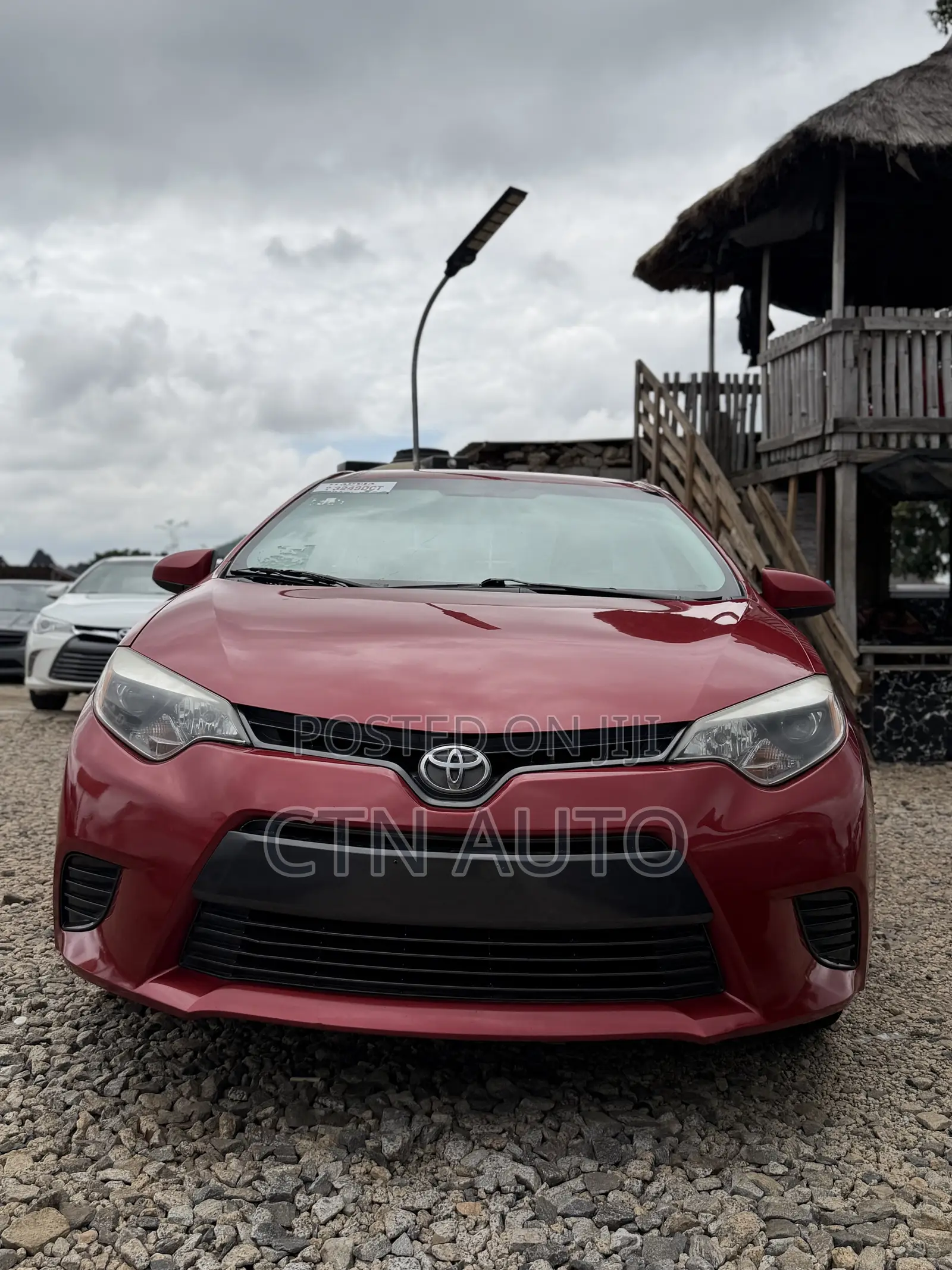 Toyota Corolla 2015 Red
