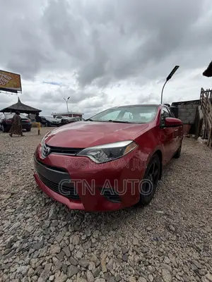 Toyota Corolla 2015 Red