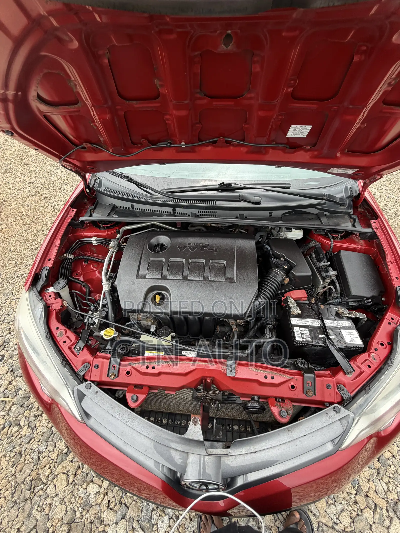 Toyota Corolla 2015 Red