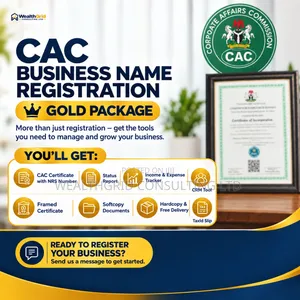 CAC Business Name Registration — GOLD PACKAGE