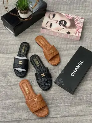 Beautiful Chanel Flat Slippers
