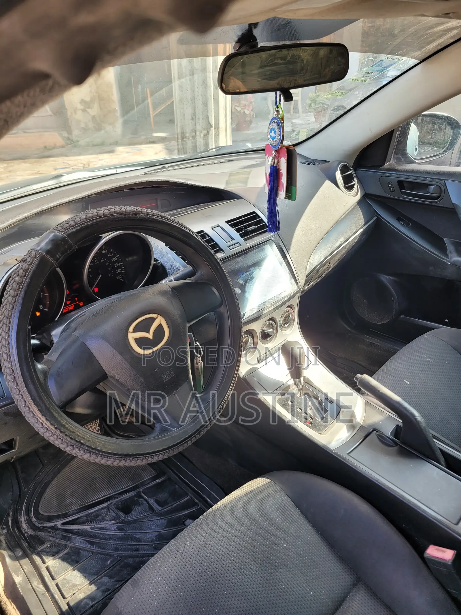 Mazda 3 2011 Blue