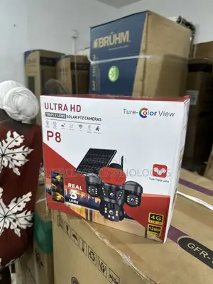 P8 Triple Lens PTZ Camera for Outdoor Surveillance