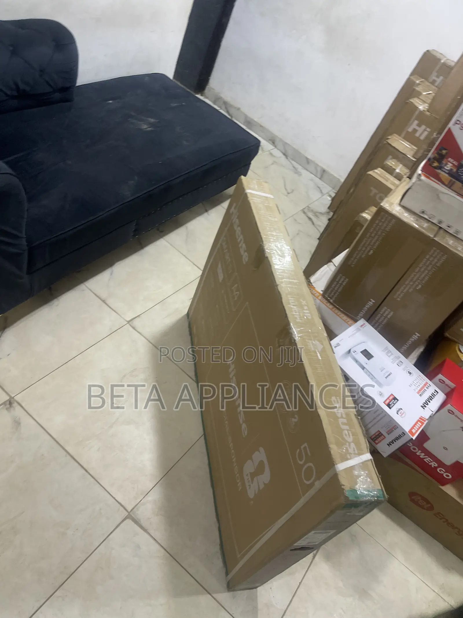 Hisense 50” Ultra HD Smart LED Television