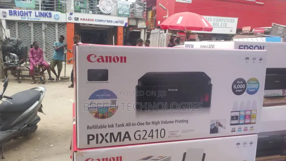 Canon Pixma G2410 All-in-One Printer