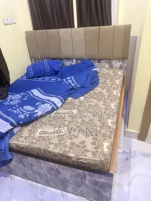 6/6 Bedframe and Vita Mattress With Side Drawer