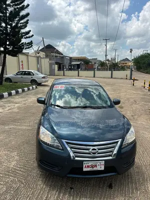 Nissan Sentra SV 4dr Sedan (1.8L 4cyl CVT) 2015 Blue