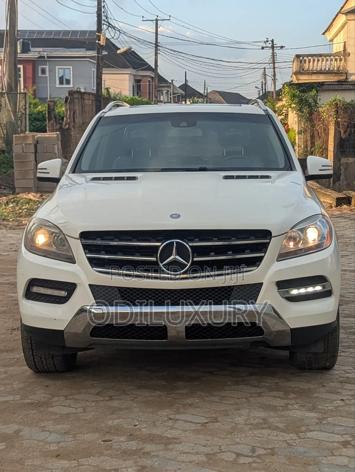 Mercedes-Benz M Class ML 350 4Matic 2012 White