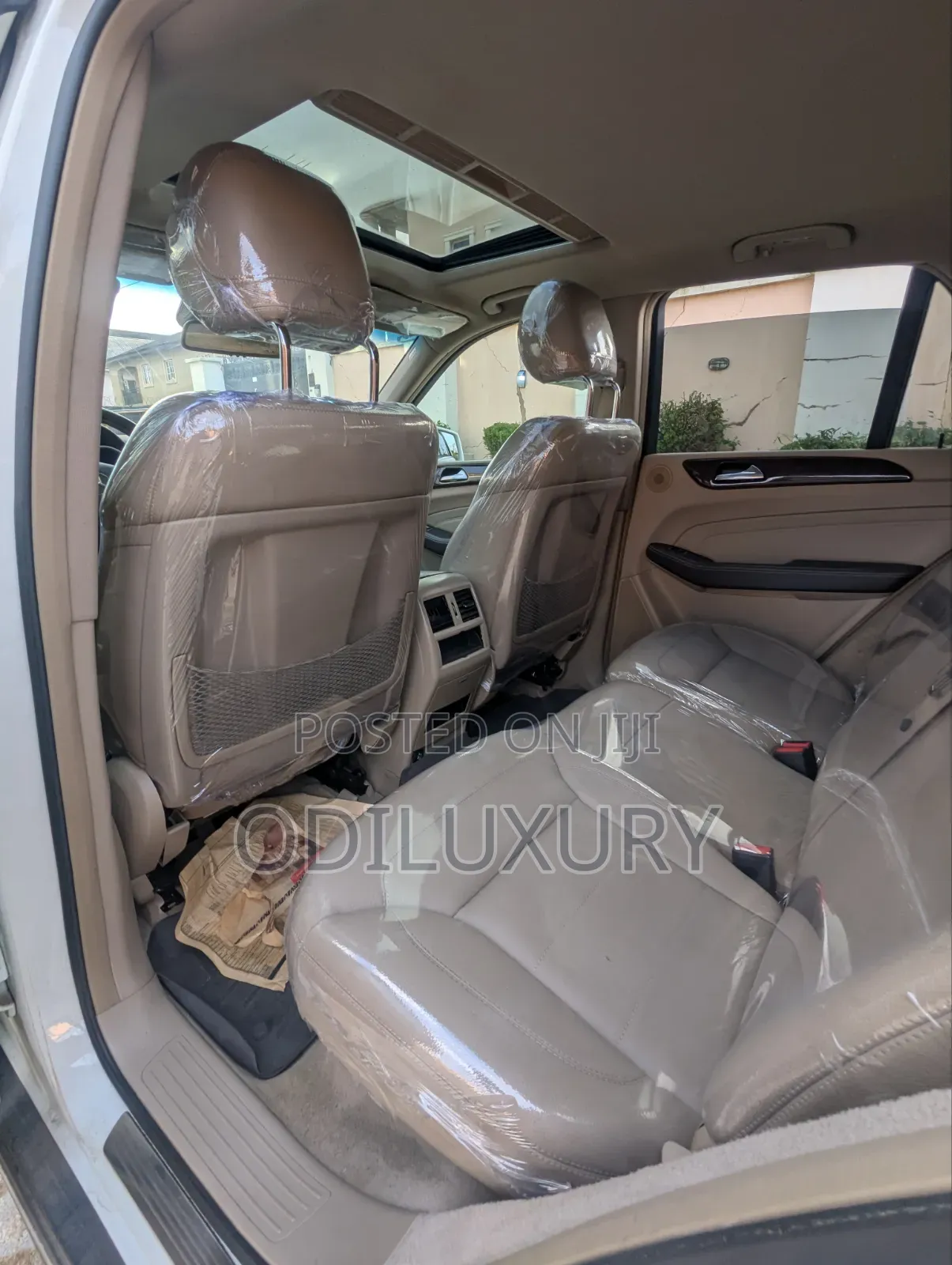 Mercedes-Benz M Class ML 350 4Matic 2012 White