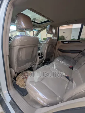 Mercedes-Benz M Class ML 350 4Matic 2012 White
