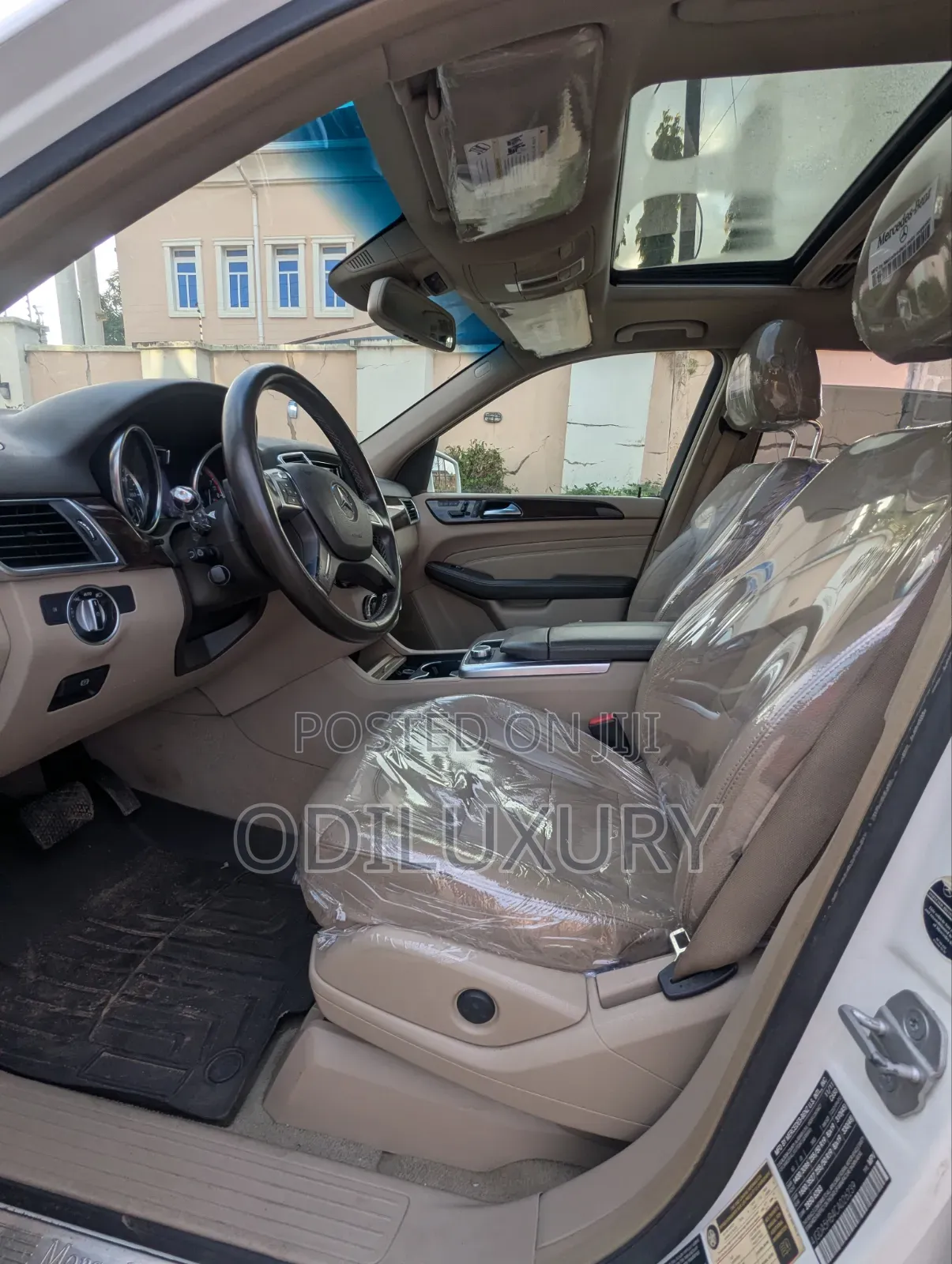 Mercedes-Benz M Class ML 350 4Matic 2012 White