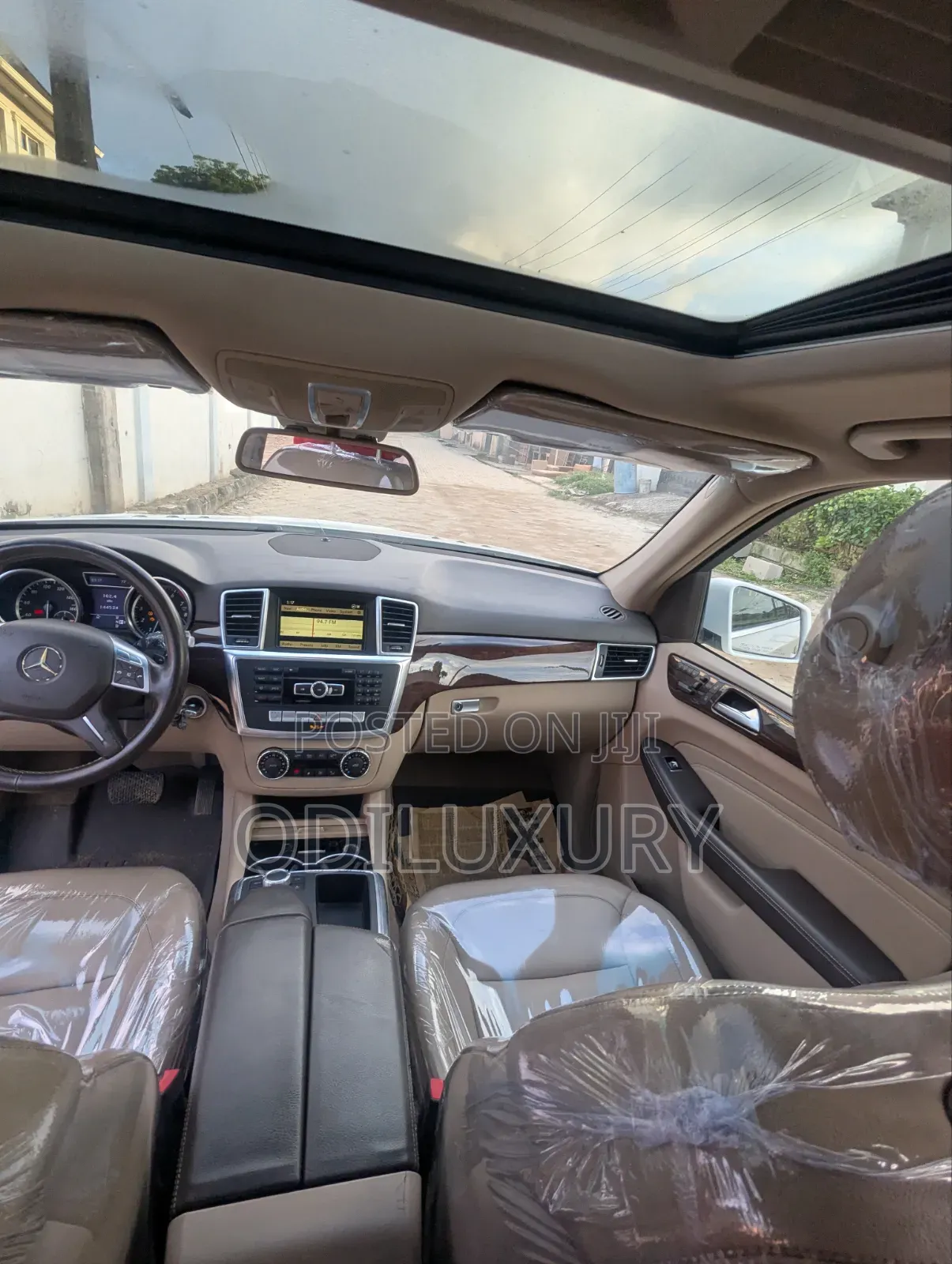 Mercedes-Benz M Class ML 350 4Matic 2012 White