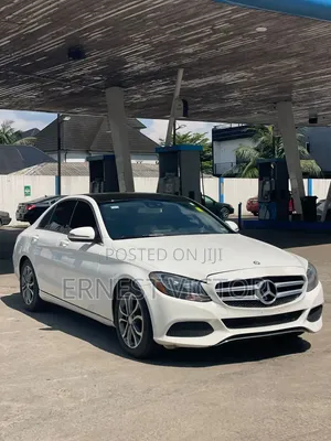 Mercedes-Benz C300 2017 White