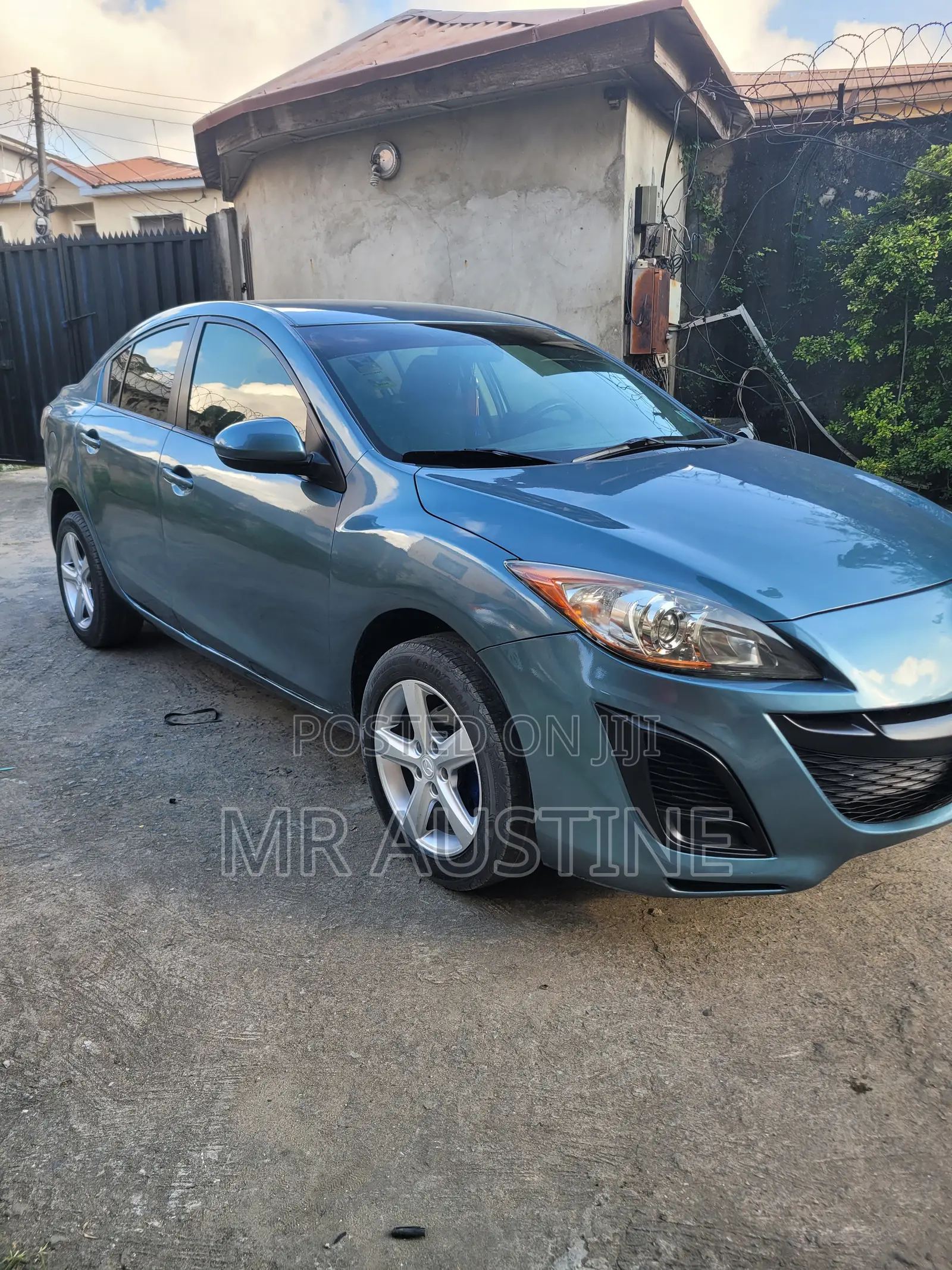 Mazda 3 2011 Blue