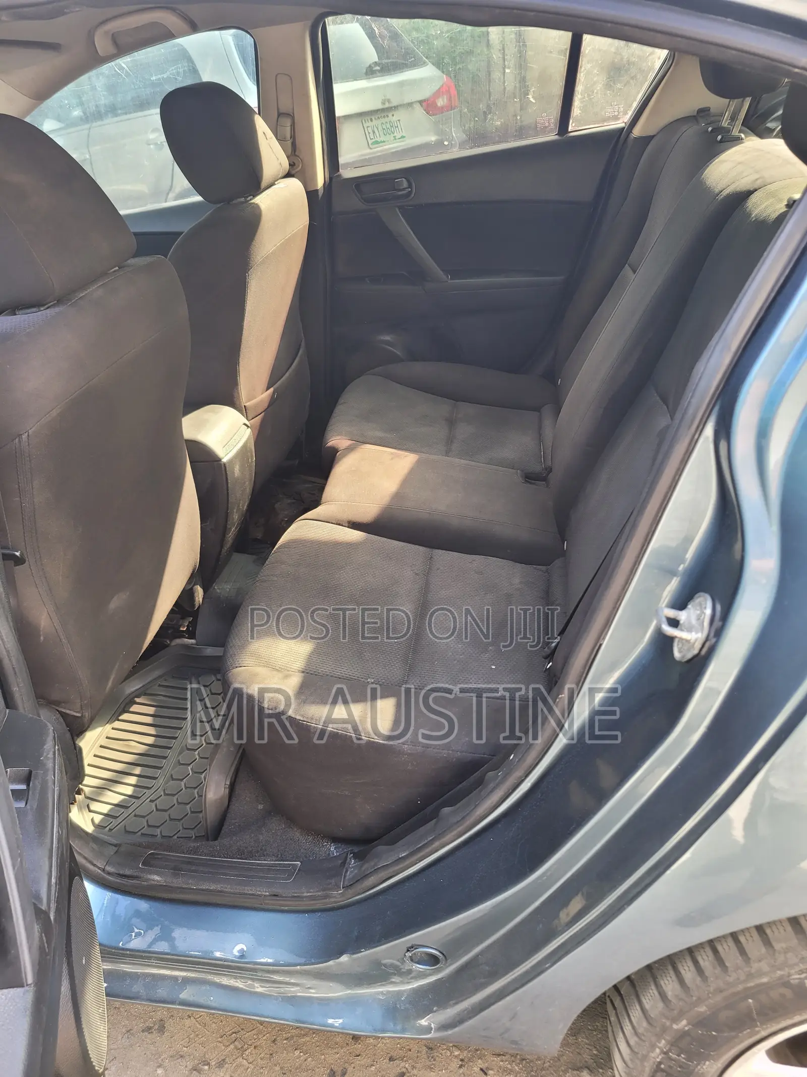 Mazda 3 2011 Blue