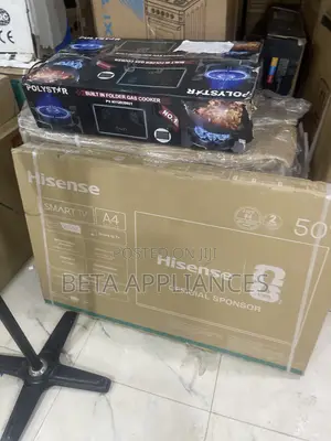 Hisense 50” Smart Television With UHD Display