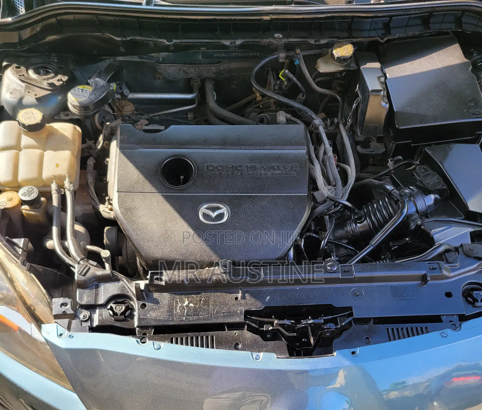 Mazda 3 2011 Blue