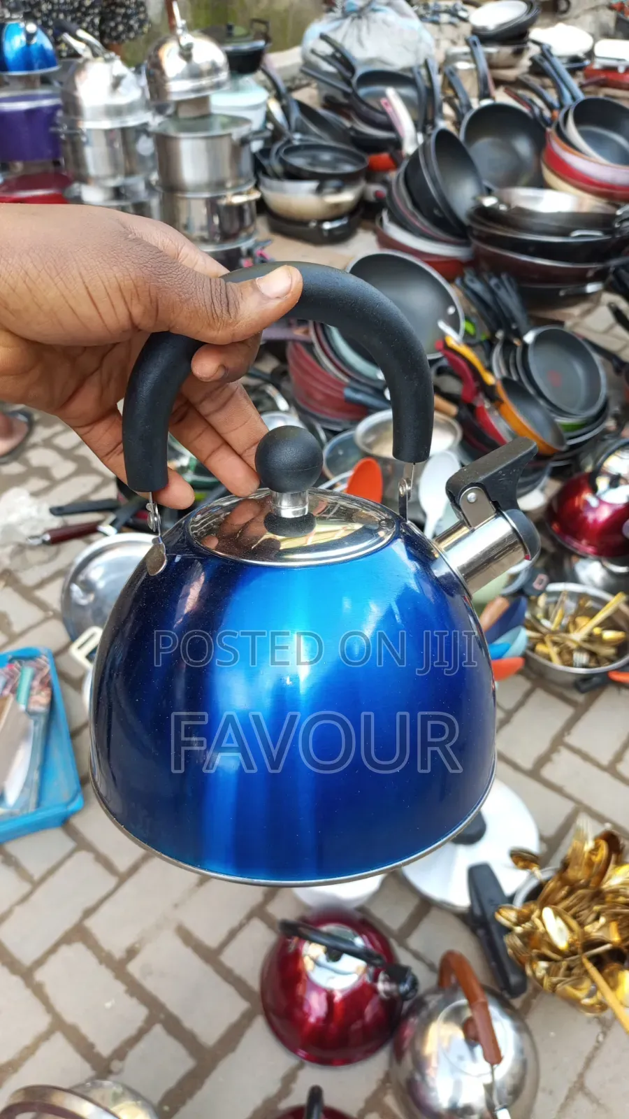 Manual Kettles