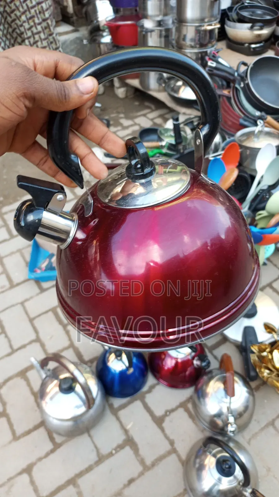 Manual Kettles