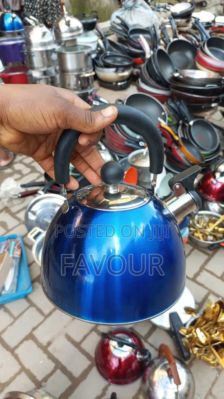 Manual Kettles