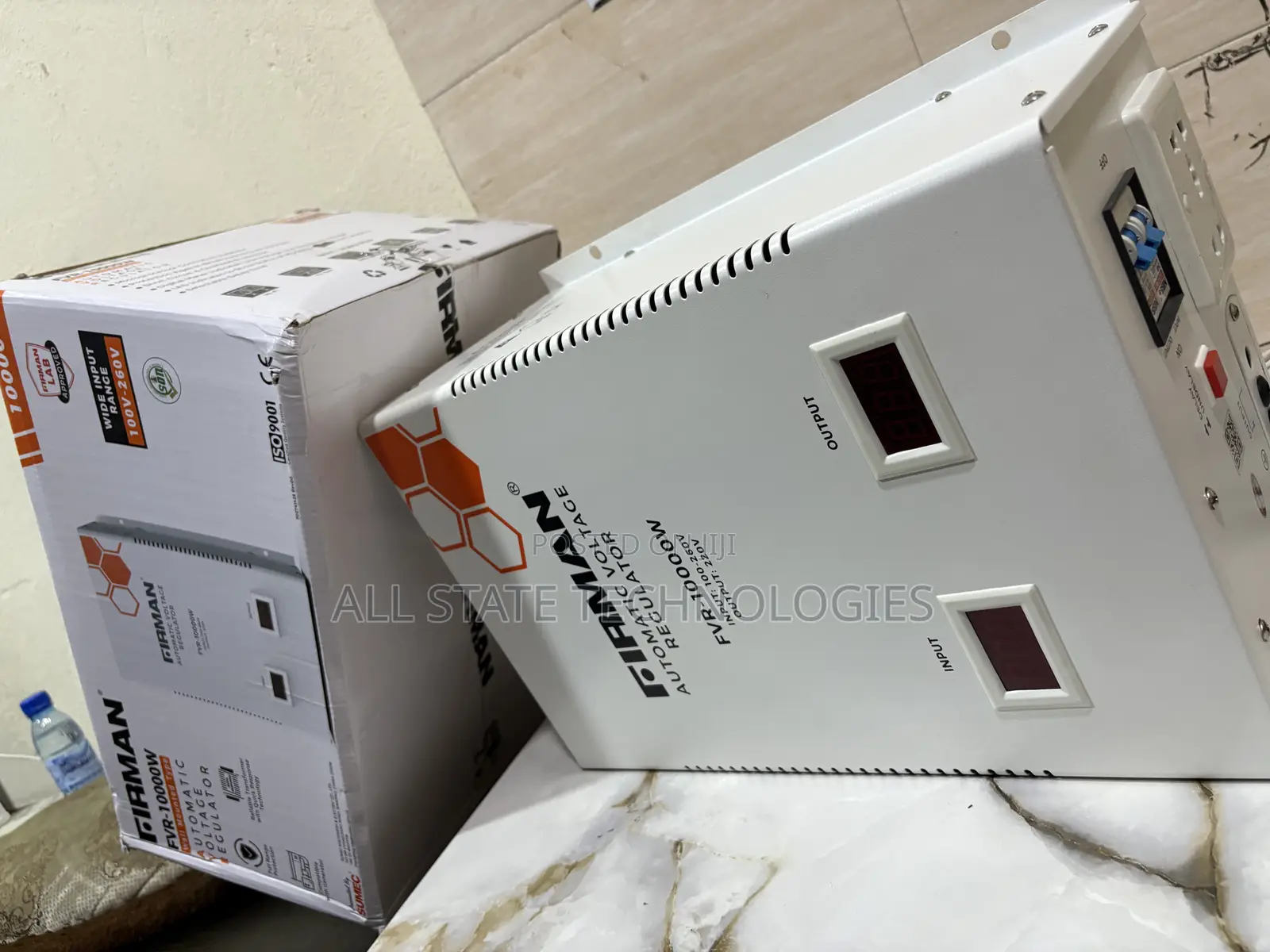 FIREMAN 10KW Voltage Regulation Unit
