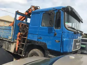 Foreign Used Man Diesel 12tons Hayab Crane