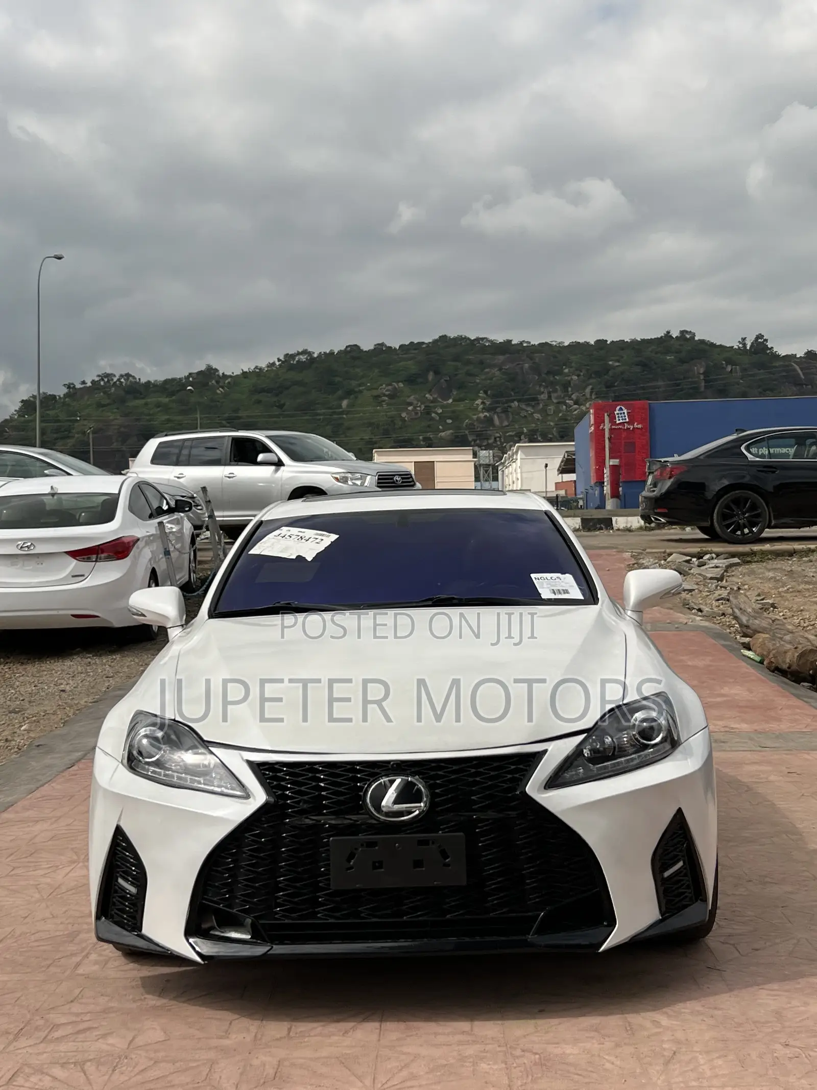 Lexus IS 250 AWD Automatic 2010 White