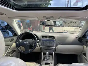 Lexus IS 250 AWD Automatic 2010 White