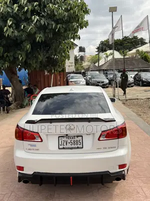 Lexus IS 250 AWD Automatic 2010 White