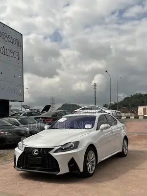 Lexus IS 250 AWD Automatic 2010 White