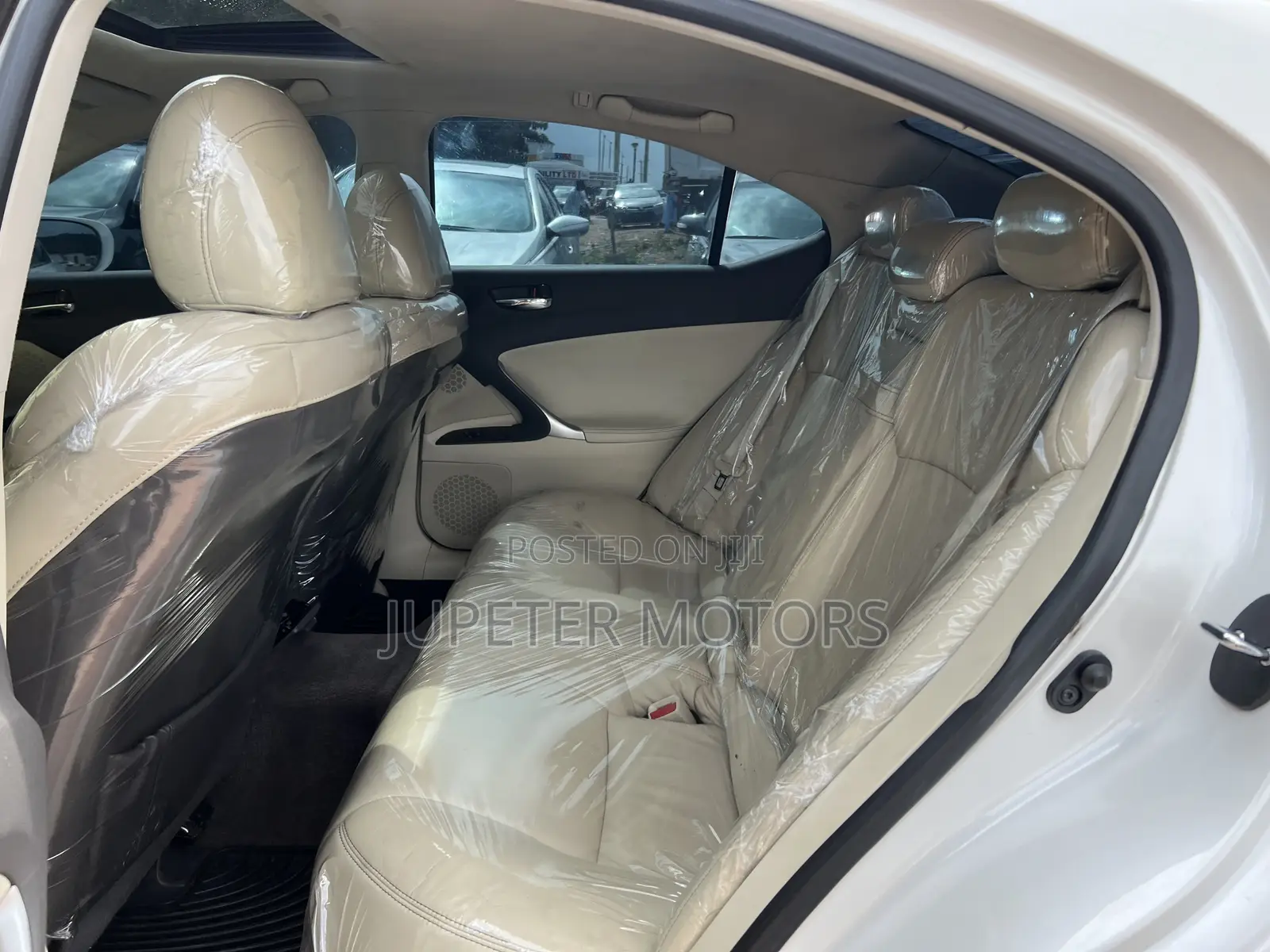 Lexus IS 250 AWD Automatic 2010 White