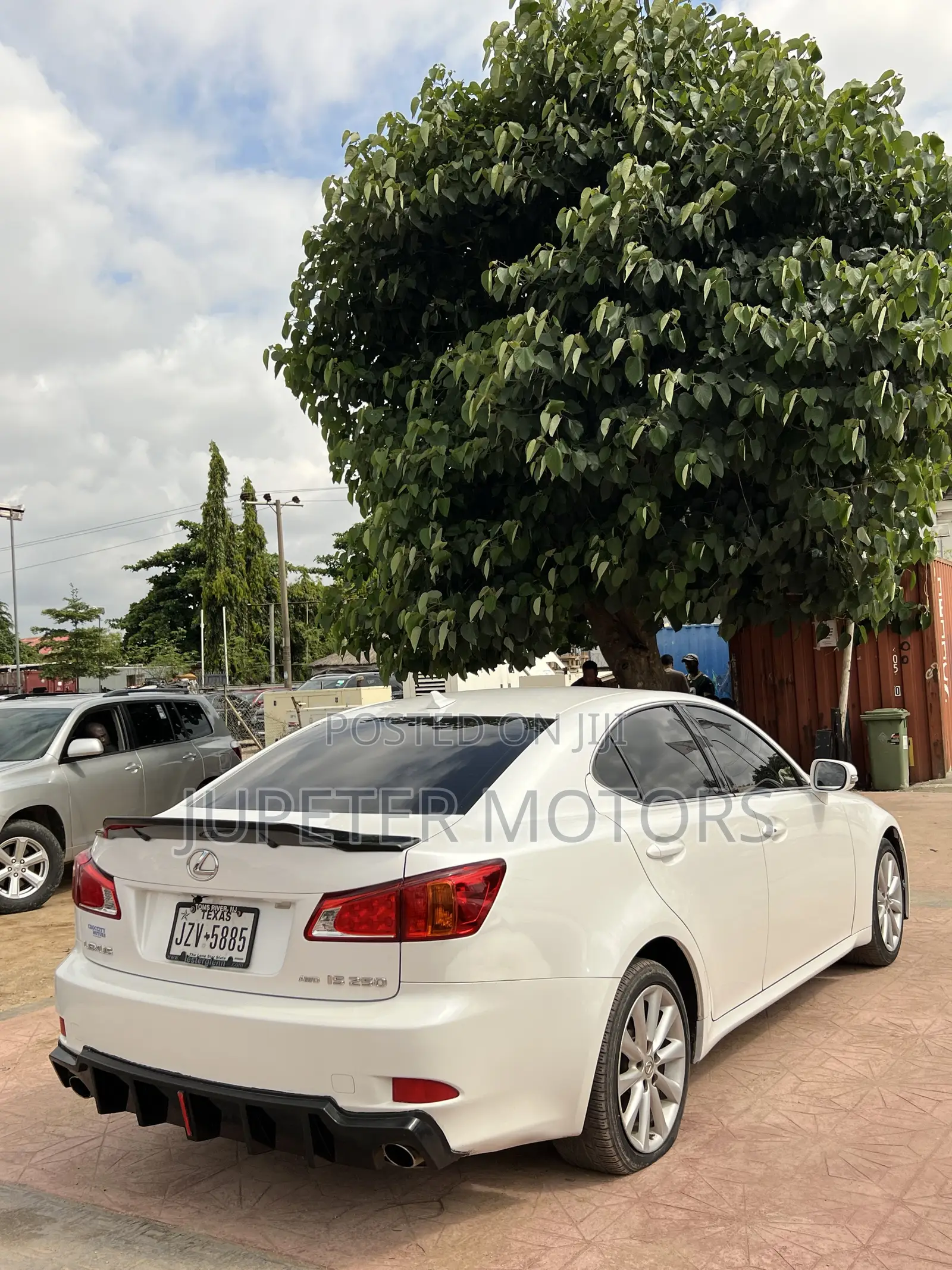 Lexus IS 250 AWD Automatic 2010 White