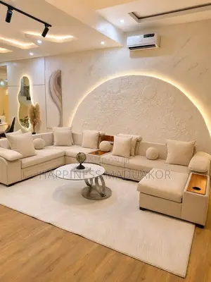 Newly Furnished Four Bedroom Smart Home ( SELF COMPOUND )