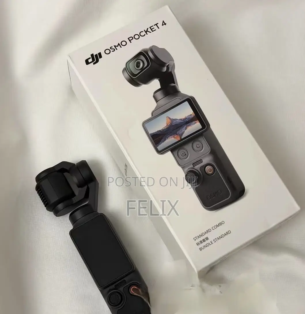 DJI Osmo Pocket 4 Standard Combo