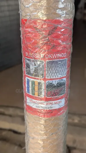 Galvanized Chicken Coop Wire Mesh