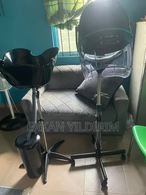 Standing Hair Dryer With Washing Basin