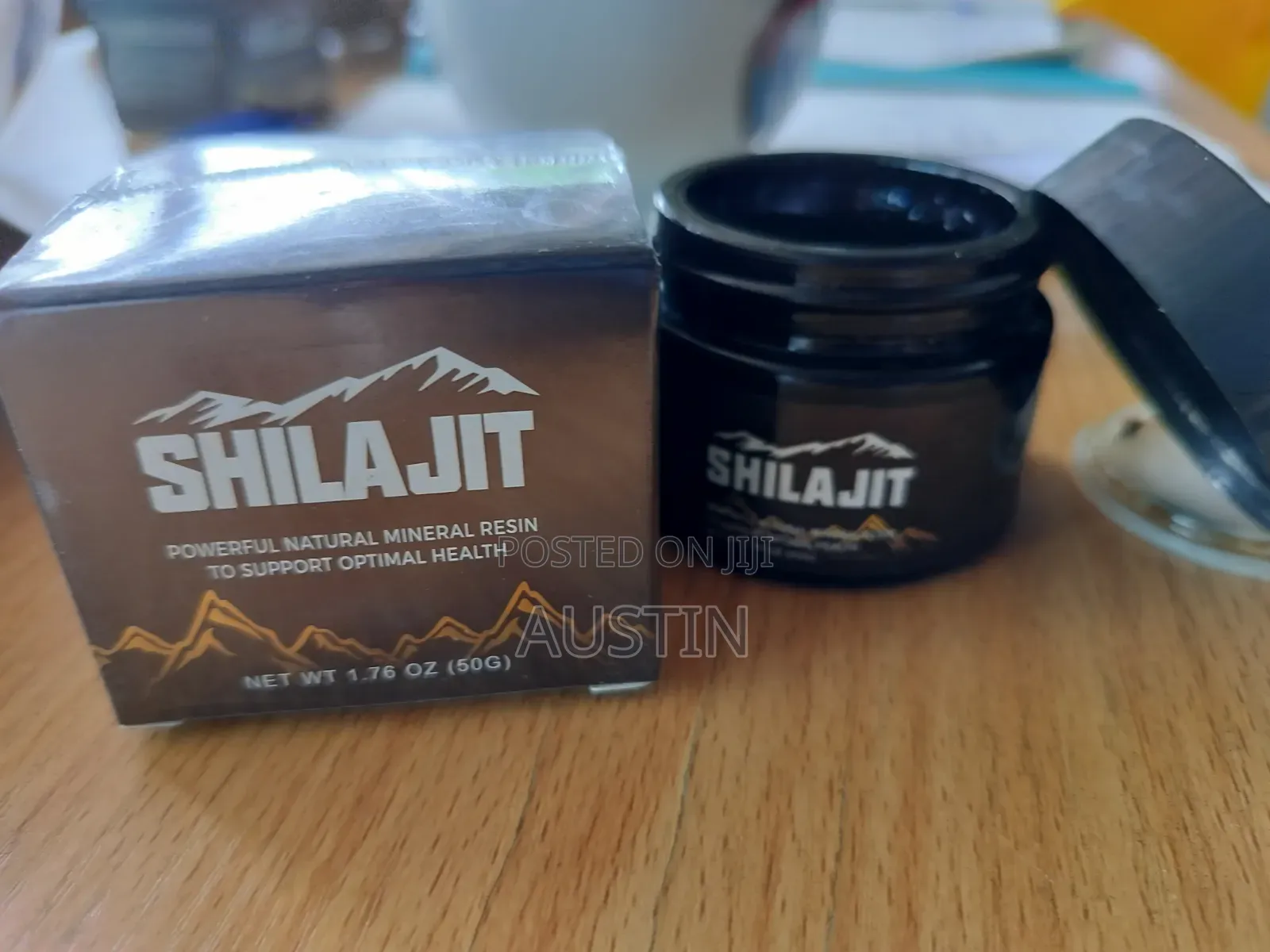 Shilagit 53 Minerals