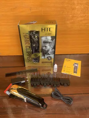 HTC Brande New Multipurpose Rechargeable Hair Clipper