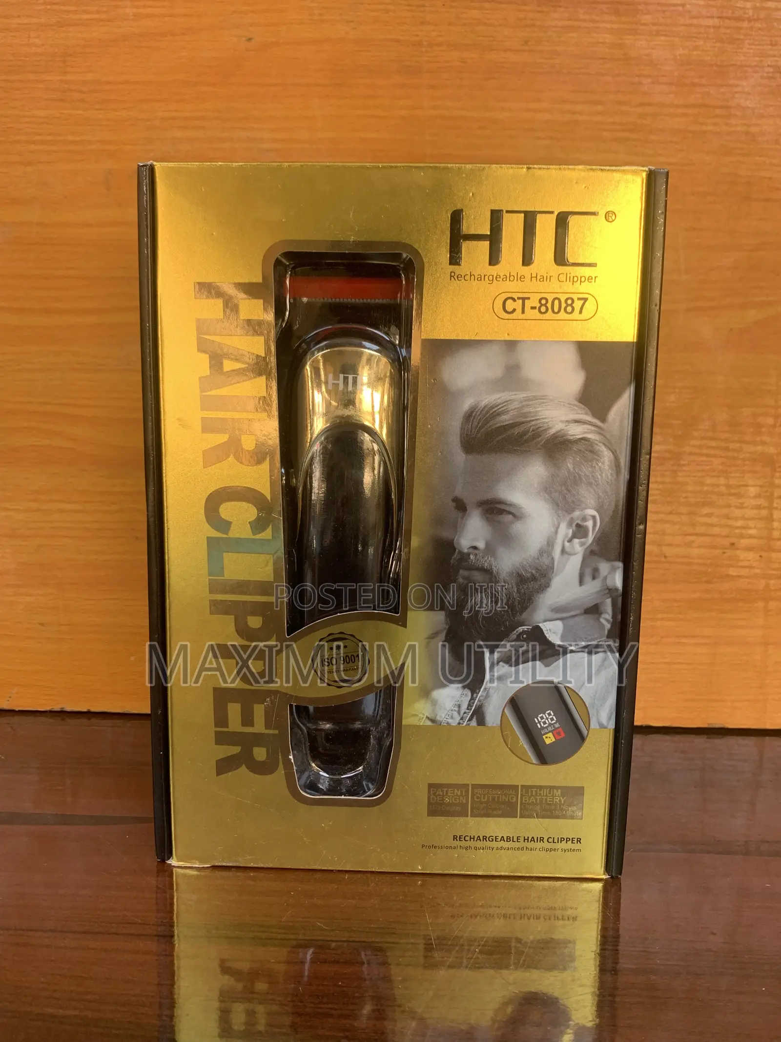HTC Brande New Multipurpose Rechargeable Hair Clipper