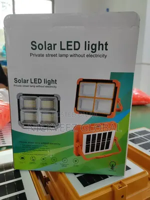 Solar LED Lighting, Outdoor/Indoor