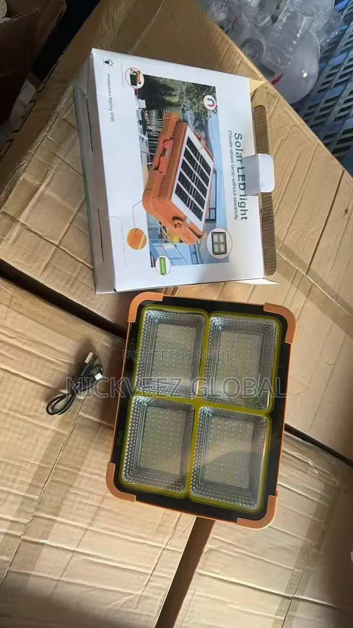 Solar LED Lighting, Outdoor/Indoor