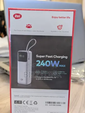 Itel Powerbank