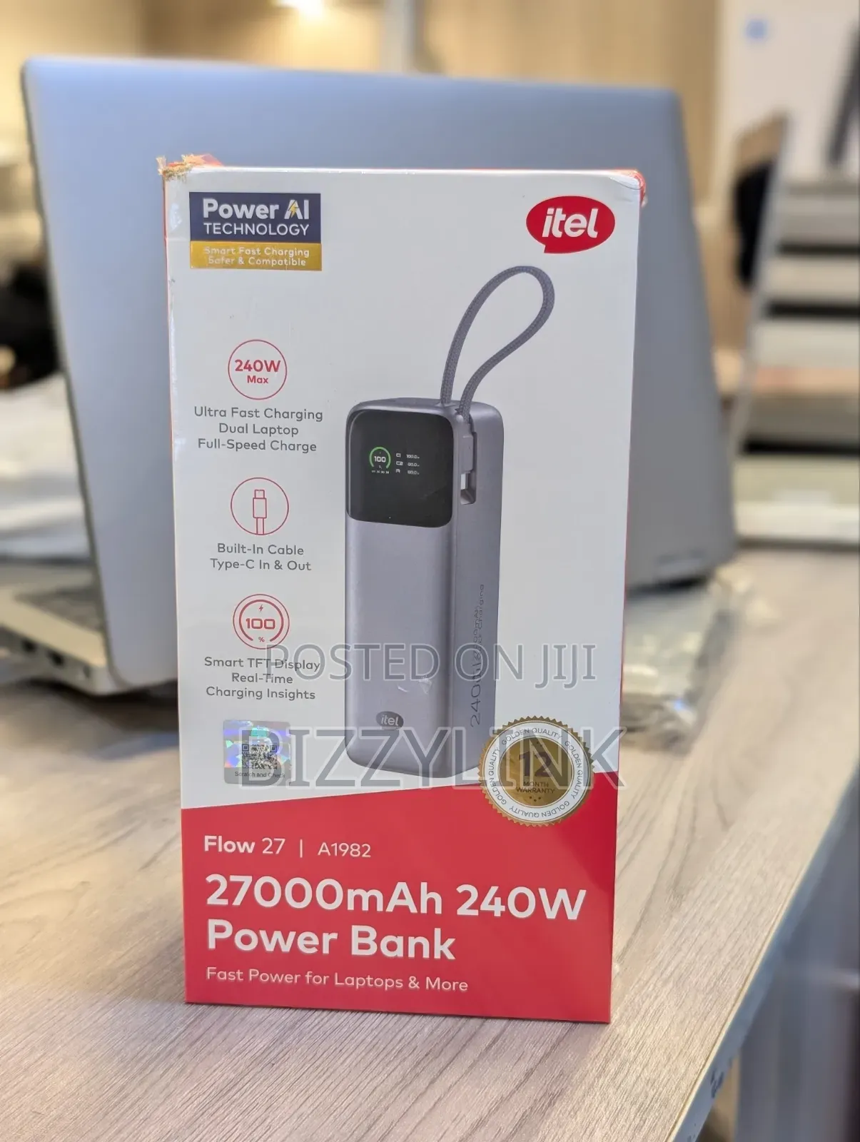 Itel Powerbank