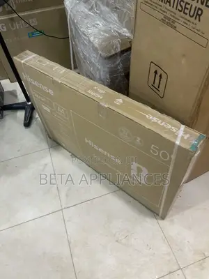 Hisense 50-Inch Ultra HD Smart Entertainment TV