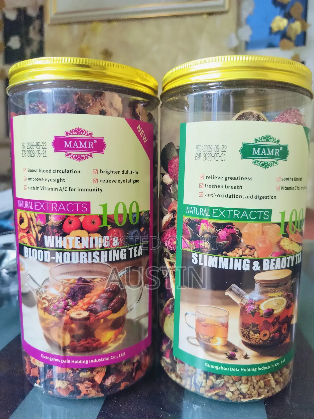Blood Purifier and Beauty Tea