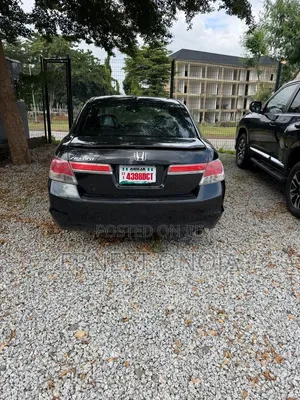 Honda Accord EX 4dr Sedan FWD (2.4L 4cyl 2A) 2013 Black