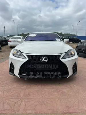 Lexus IS 2010 White