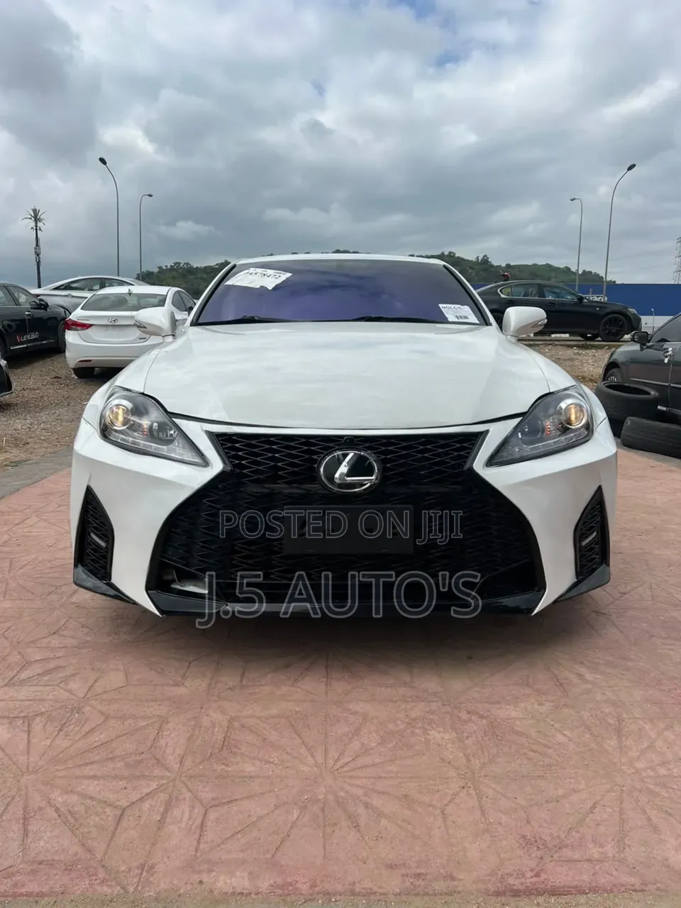 Lexus IS 2010 White