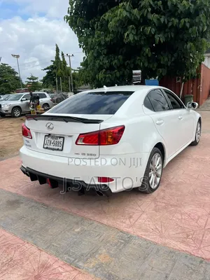 Lexus IS 2010 White