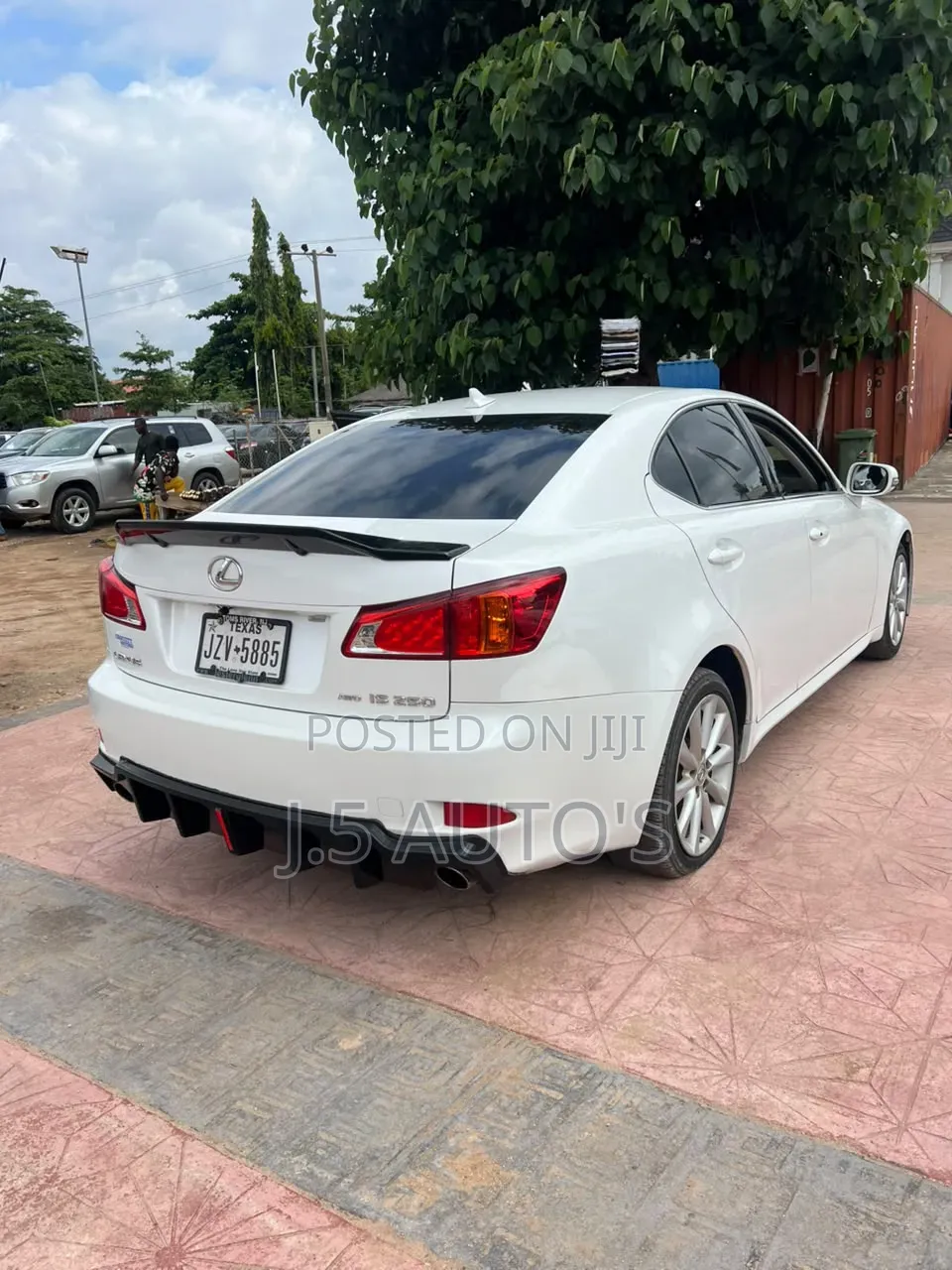 Lexus IS 2010 White